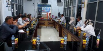 Kunjungan Komisi 2 DPRD Provinsi Sulut ke DPRD Kabupaten Gorontalo. (Foto: istimewa)