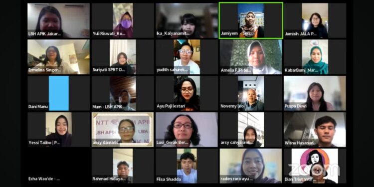 “Puan Jangan Menyandera Sarinah, Sahkan RUU PPRT”