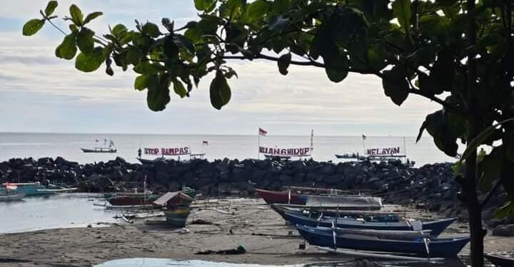 Pantai Karang Ria Manado. (Foto : istimewa)