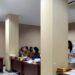 Kadis Pendidikan Provinsi Sulut, Femmy J. Suluh, saat menjawab pertanyaan dari anggota DPRD Sulut. (Foto: meikel/barta)