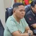 Sekretaris DPRD Sulut Niklas Silangen saat memberikan sambutannya. (foto: istimewa)