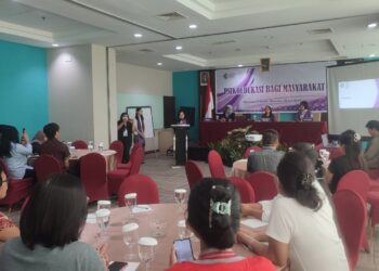 Ikatan Psikologi Klinik Indonesia (IPK) Wilayah Sulut saat mengelar diskusi dan pelatihan. (foto: istimewa)