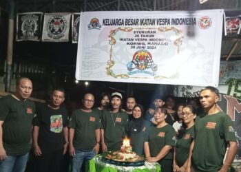 RSM Manado Merayakan HUT IVI. (foto: meikel/barta)