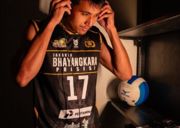 Rendy Tamamilang, Pebolavoli Asal Bitung Raih MVP Proliga 2024