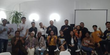 Foto bersama Reuni Dinding Manado. (Foto: meikel.barta)