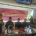 Suasana media gathering yang dilaksanakan KPU Sulut di Rumah Kopi K-8 Sario. (foto: barta1)