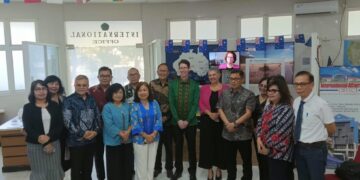 Duta Besar Australia untuk Indonesia, Penny Williams dan Konjen Autralia di Makassar Saat Kunjungi Unsrat. (foto: istimewa)