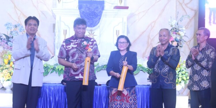 Foto: Festival Seni Budaya Gerejawi Pelka Bapak Sinode GMIST Tahun 2024. (Dok. Istimewa)