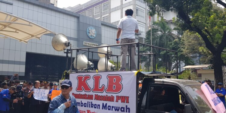 Besok Dilantik, DKP PWI Kaltim Menolak Dilakukan Hendry Ch Bangun