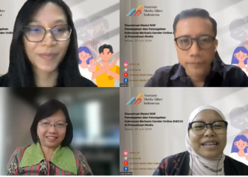 AMSI Susun Modul dan SOP Penanganan Pencegahan Kekerasan Berbasis Gender Online