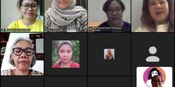 Pertemuan Jaringan masyarakat sipil kebijakan adil gender. (Foto: istimewa)