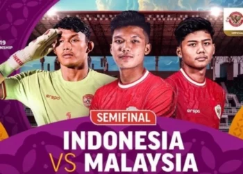 Jadwal Semifinal Piala AFF U-19 2024: Indonesia vs Malaysia