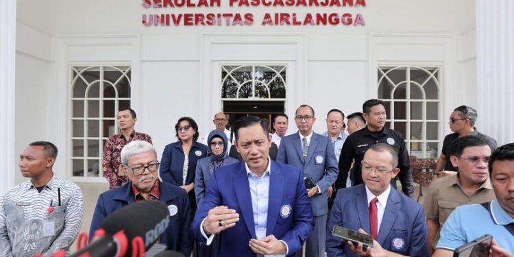 Menteri AHY Sebut Pendaftaran Bidang Tanah Untuk Pemanfaatan Tanah Masyarakat yang Lebih Optimal