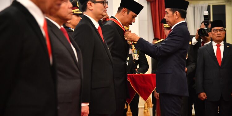 Raih Bintang Mahaputra Nararya dari Jokowi, Menteri AHY: Saya Fokus Target di Kementerian ATR/BPN