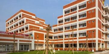 Gedung Asrama Mahasiswa Nusantara. (Foto: istimewa)