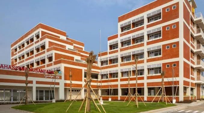 Gedung Asrama Mahasiswa Nusantara. (Foto: istimewa)