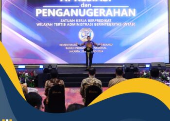 Menteri AHY: ATR/BPN Bisa Menghadirkan Pelayanan Publik yang Akuntabel