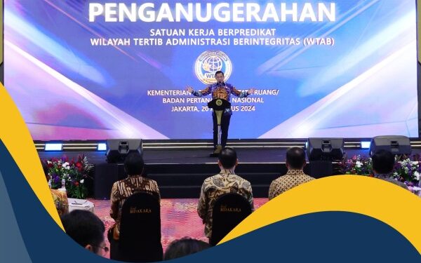 Menteri AHY: ATR/BPN Bisa Menghadirkan Pelayanan Publik yang Akuntabel