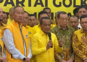 Bahlil Lahadalia Bakal Calon Tunggal Ketum Golkar, Tinggal Tunggu Lantik