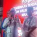 Benny Parasan dan Boby Daud menyatakan maju dalam Pilwako Manado 2024. (foto:Barta1)