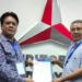 Foto: Pasangan Bakal Calon Bupati Kabupaten Kepulauan Sangihe, Jabes Ezar Gaghana dan Patras Madonsa. (Istimewa)