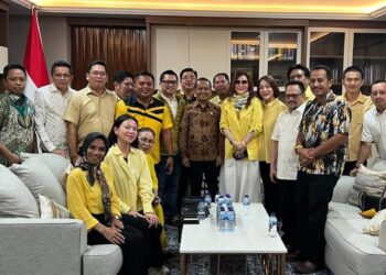 Golkar Sulut Dukung Penuh Bahlil Lahadalia Sebagai Ketum