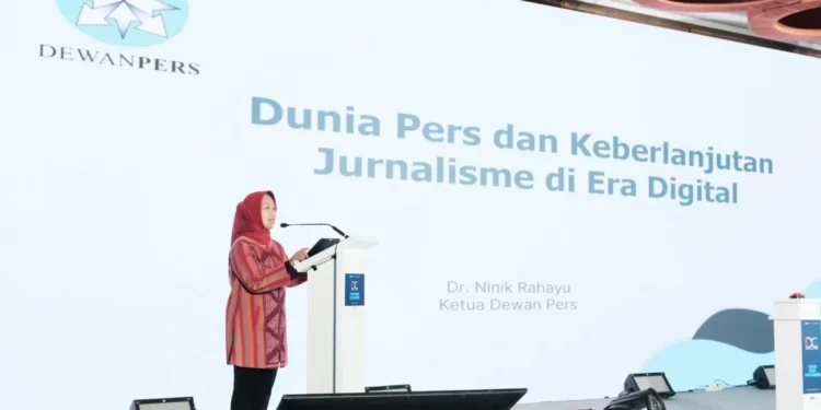 IDC 2024: Dewan Pers Minta Belanja Iklan Pemerintah Difokuskan ke Media Massa