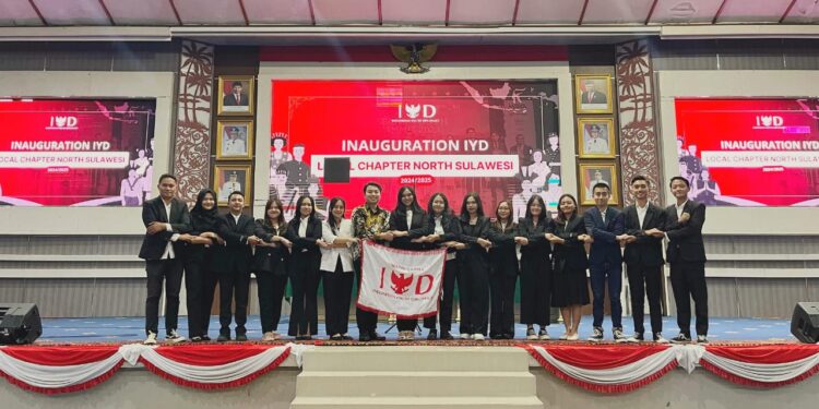 Indonesian Youth Diplomacy (IYD) Local Chapter North Sulawesi. (Foto: istimewa)