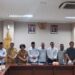Para pimpinan pembahas Ranperda Haji. (Foto: meikel/Barta)