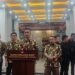 Komisioner KPU dan Bawaslu Sulut menyampaikan penjelasan terkait proses pendaftaran hari kedua. (foto: Barta1.com)