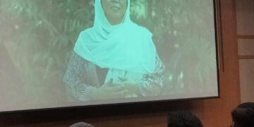 Koordinator Nasional Jaringan Gusdurian, Hj. Alissa Qotrunnada Munuwaroh Wahid. (Foto: meikel/barta)