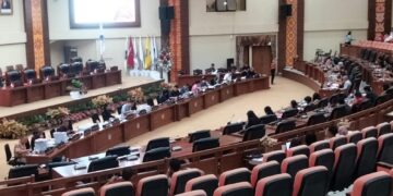 Proses pembahasan APBD Perubahan 2024. (Foto: meikel/barta)