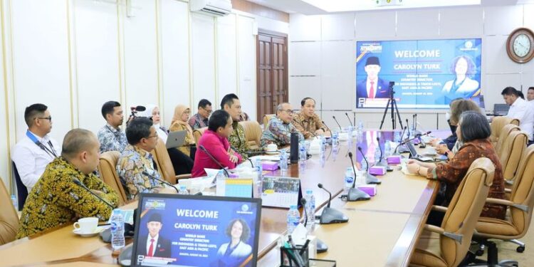 Hasilkan Progres Pendaftaran Tanah Signifikan, Menteri AHY Kembali Gandeng World Bank