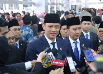 Menteri AHY Bertolak ke Kaltim Hadiri HUT ke-79 RI di IKN Usai Sidang Tahunan MPR/DPR RI