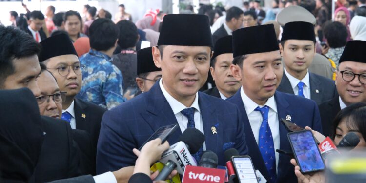 Menteri AHY Bertolak ke Kaltim Hadiri HUT ke-79 RI di IKN Usai Sidang Tahunan MPR/DPR RI