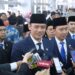 Menteri AHY Bertolak ke Kaltim Hadiri HUT ke-79 RI di IKN Usai Sidang Tahunan MPR/DPR RI