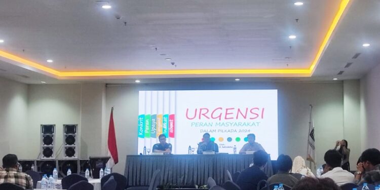 Penyuluhan Hukum yang dilaksanakan KPU Manado baru-baru. (foto: Barta1)