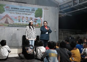 Summer Camp 2024. (Foto: istimewa)