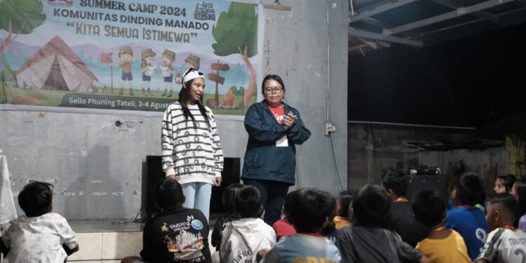 Summer Camp 2024. (Foto: istimewa)