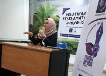 LBH Pers Manado, Sartika Sasmi Ticoalu. (Foto: meikel/barta)