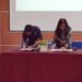 Penandatanganan MoU Vena Energy bersama Polimdo. (Foto: istimewa)