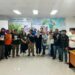 Pengurus AJI Manado dan Direktur LBH Pers Manado. (Foto: istimewa)