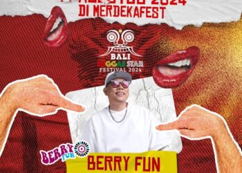Poster Berry Fun. (foto: istimewa)