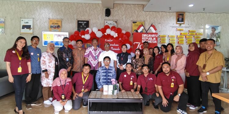 Tenaga Ahli Menteri Bidang Hukum dan Masyarakat Adat Sambangi Kantah Kota Manado