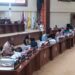 DPRD Sulut saat membahasa KUA dan PPAS APBD Provinsi Sulut tahun 2025. (Foto: meikel/barta)