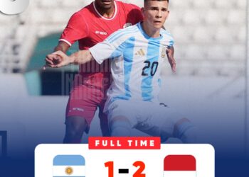 Timnas Indonesia U-19 Kalahkan Argentina 2-1