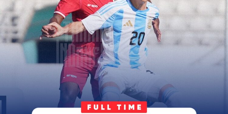 Timnas Indonesia U-19 Kalahkan Argentina 2-1