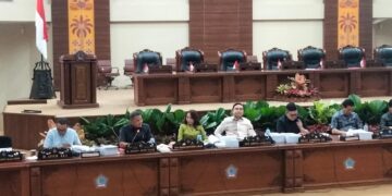 Anggota Banggar DPRD Provinsi Sulut, James Tuuk. (Foto: meikel/barta)