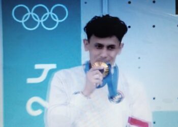 Emas Sejarah Panjat Tebing di Olimpiade Paris 2024, Veddriq Leonardo Fantastis