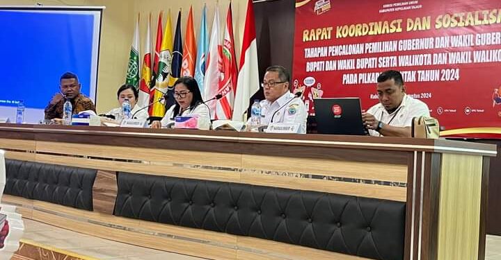Suasana rapat koordinasi (Foto: Istimewa)